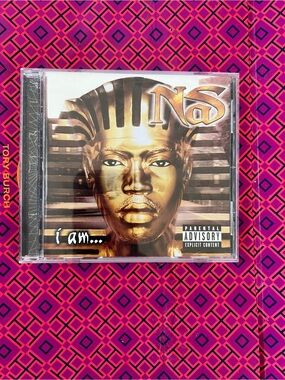 Nas - I Am... CD (Gold Cover)